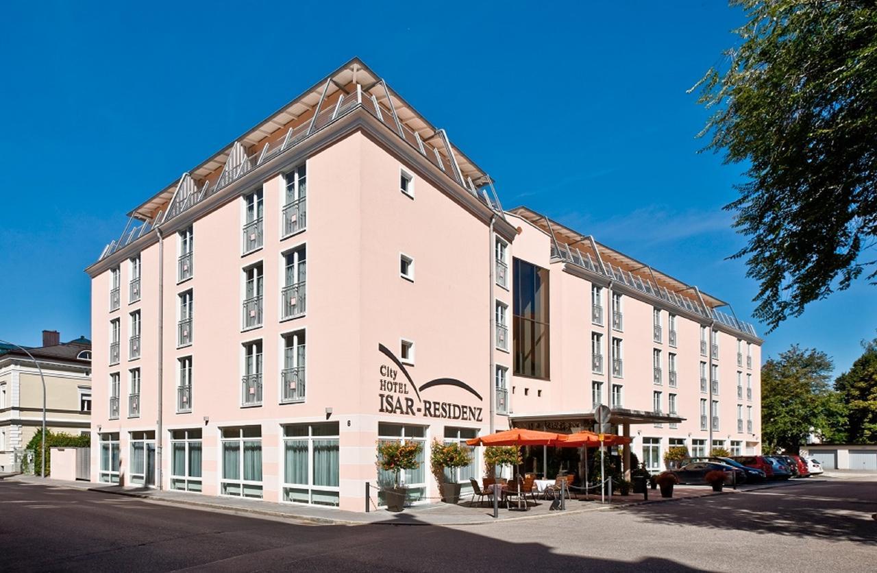 City Hotel Isar-Residenz Landshut Kültér fotó